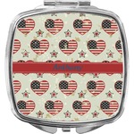 Americana Compact Makeup Mirror (Personalized)