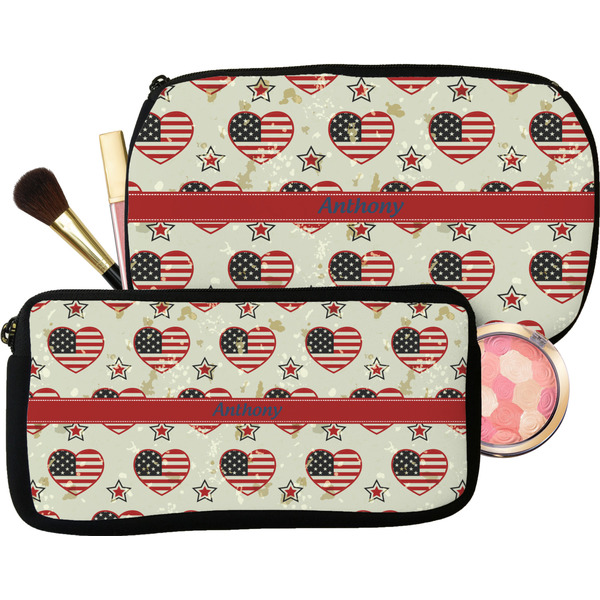 4th of July Makeup / Cosmetic Bags (Select Size)
