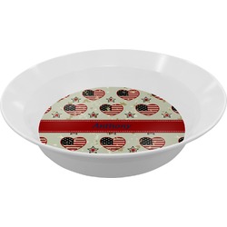 Americana Melamine Bowl (Personalized)