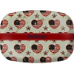 Americana Melamine Platter (Personalized)