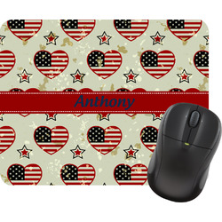 Americana Rectangular Mouse Pad (Personalized)