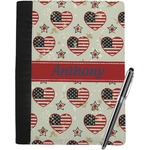 Americana Notebook Padfolio - Large w/ Name or Text