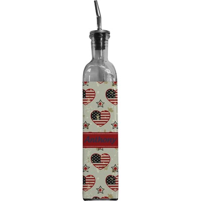 Americana Oil Dispenser Bottle (Personalized)
