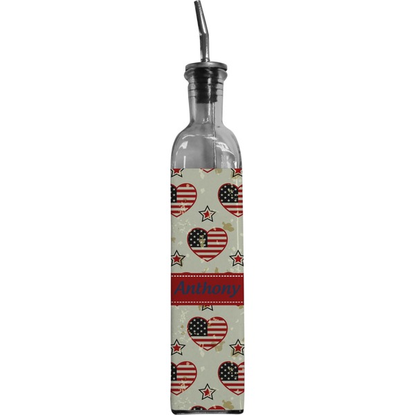 Custom Americana Oil Dispenser Bottle (Personalized)