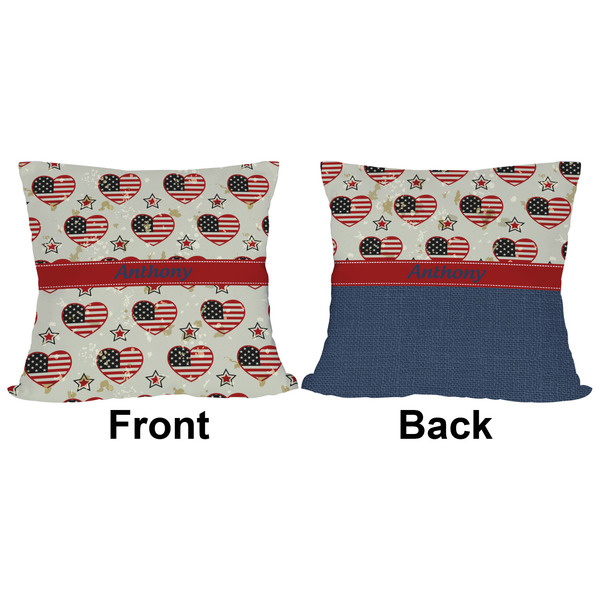 4th of July Outdoor Pillow
