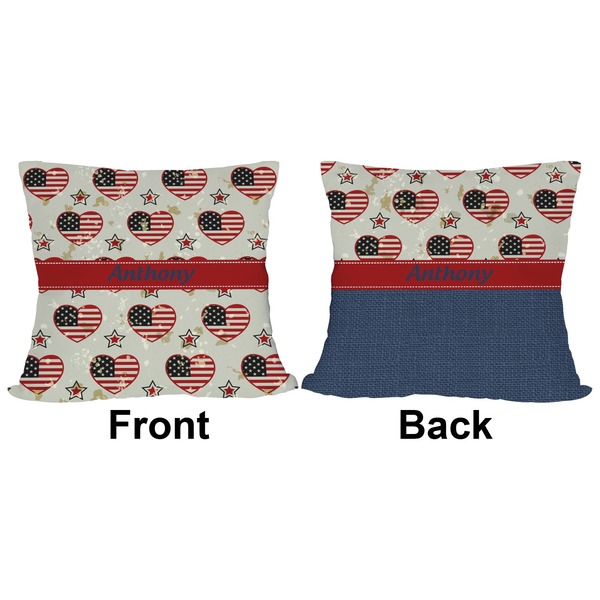 4th of July Outdoor Pillow - 18x18