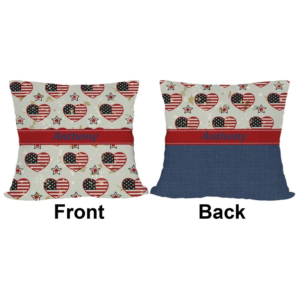 4th of July Outdoor Pillow - 20x20