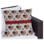 Americana Outdoor Pillow (Personalized)