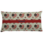 Americana Pillow Case - King (Personalized)