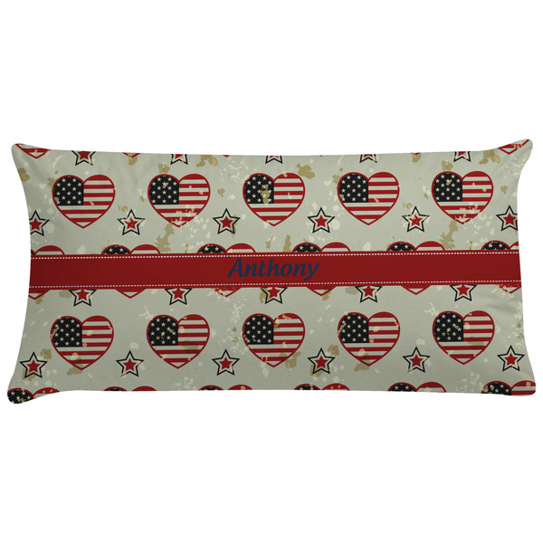 Custom Americana Pillow Case - King (Personalized)
