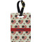 4th of July Personalized Rectangular Luggage Tag
