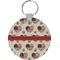 4th of July Round Keychain (Personalized)