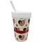 Americana Sippy Cup with Straw (Personalized)