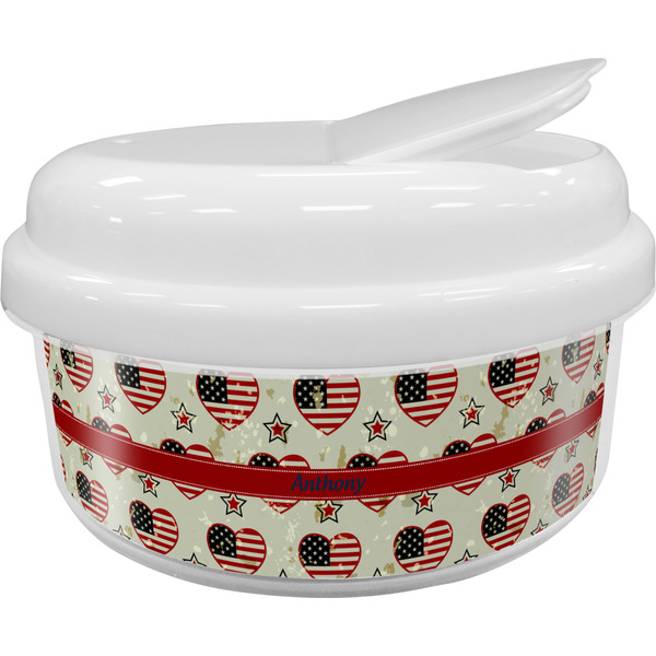 Custom Americana Snack Container (Personalized)