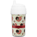 Americana Toddler Sippy Cup (Personalized)