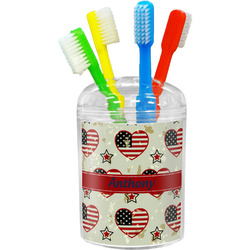 Americana Toothbrush Holder (Personalized)