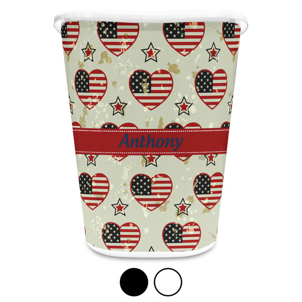 4th of July Custom Waste Basket