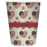 Americana Waste Basket (Personalized)