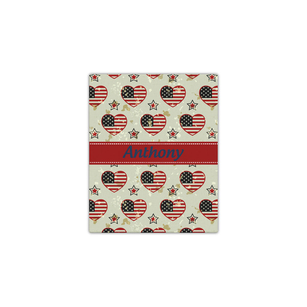 Americana 11x14 - Canvas Print - Front View