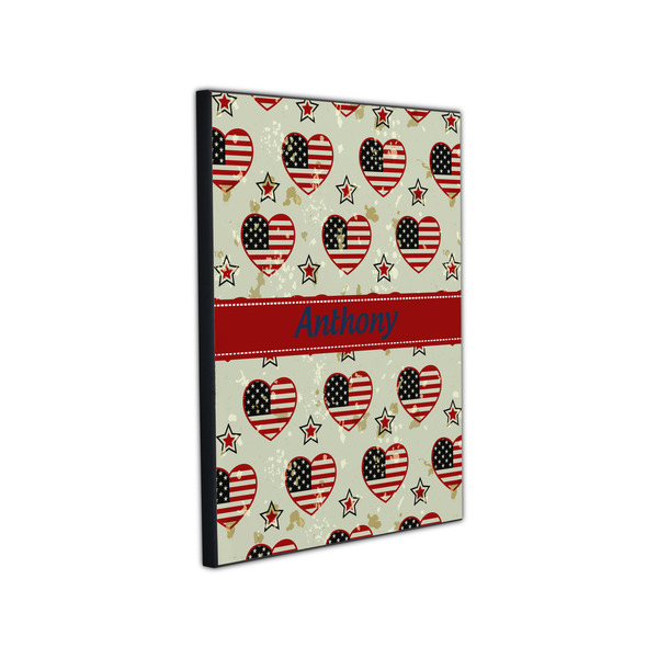 Americana 11x14 Wood Print - Angle View