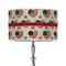 Americana 12" Drum Lampshade - ON STAND (Poly Film)
