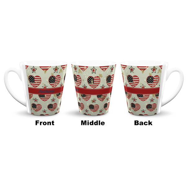 Americana 12 Oz Latte Mug - Approval