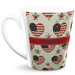 Americana 12 Oz Latte Mug (Personalized)