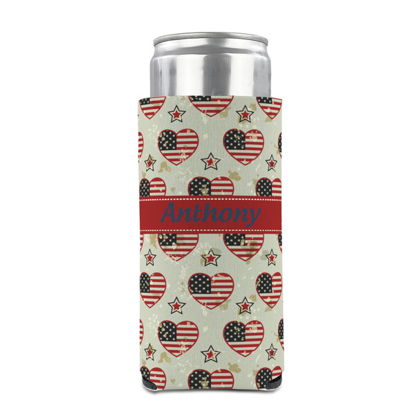 Americana 12oz Tall Can Sleeve - FRONT (on can)