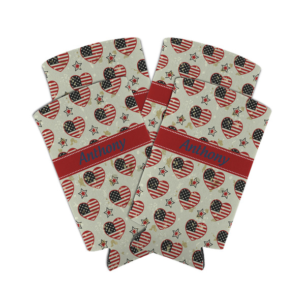 Americana 12oz Tall Can Sleeve - Set of 4 - MAIN