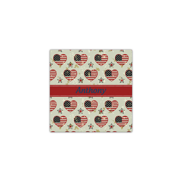 Americana 12x12 - Canvas Print - Front View