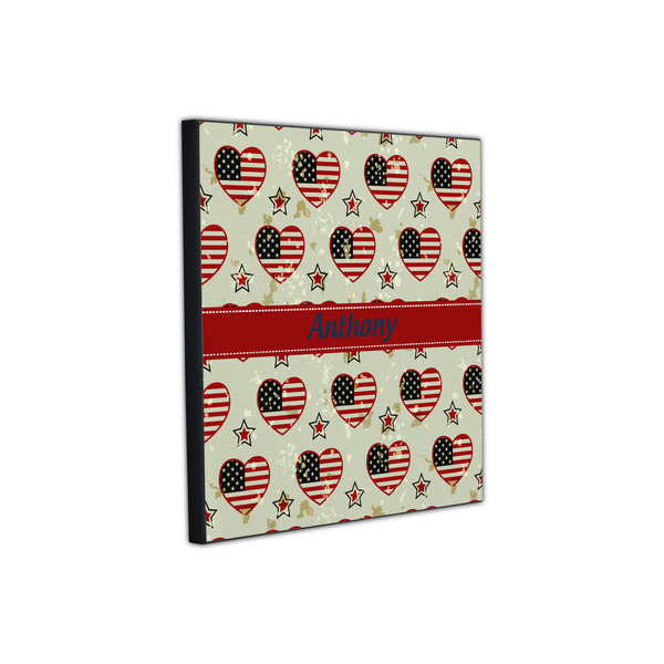 Americana 12x12 Wood Print - Angle View