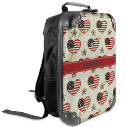 Americana Kids Hard Shell Backpack (Personalized)