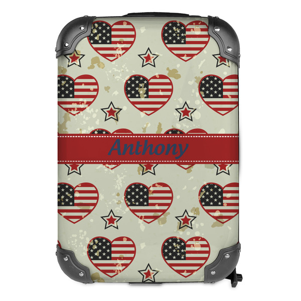 Americana 13" Hard Shell Backpacks - FRONT