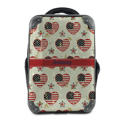 Americana 15" Hard Shell Backpack (Personalized)