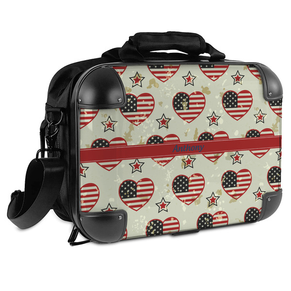 Custom Americana Hard Shell Briefcase (Personalized)