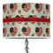 Americana 16" Drum Lampshade - ON STAND (Poly Film)