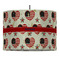Americana 16" Drum Pendant Lamp - Fabric (Personalized)