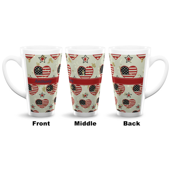 Americana 16 Oz Latte Mug - Approval