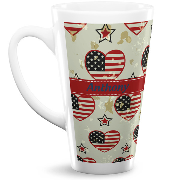 Custom Americana Latte Mug (Personalized)