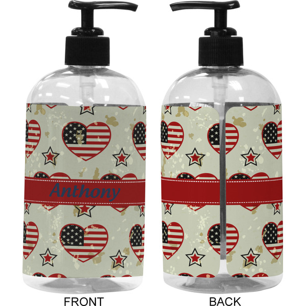 Americana 16 oz Plastic Liquid Dispenser (Approval)