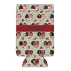 Americana Can Cooler (Personalized)