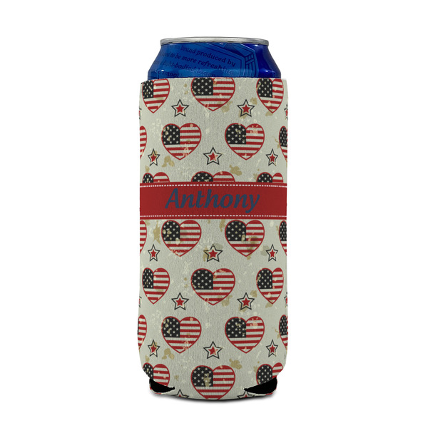 Americana 16oz Can Sleeve - FRONT (on can)