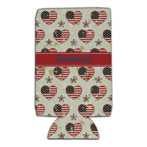 Americana 16oz Can Sleeve - Set of 4 - FRONT