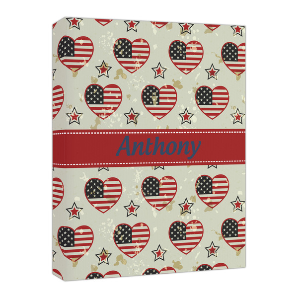 Custom Americana Canvas Print - 16x20 (Personalized)