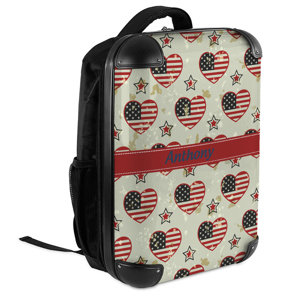 Americana 18" Hard Shell Backpacks - ANGLED VIEW