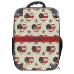 Americana Hard Shell Backpack (Personalized)