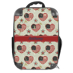 Americana Hard Shell Backpack (Personalized)