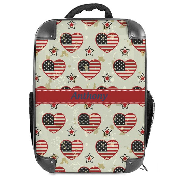 Custom Americana Hard Shell Backpack (Personalized)