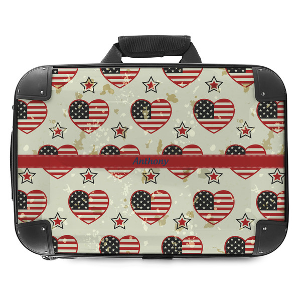 Custom Americana Hard Shell Briefcase - 18" (Personalized)