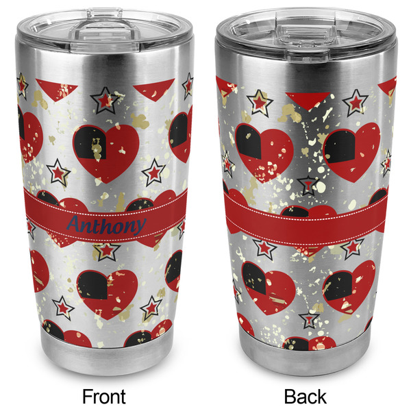 Americana 20oz SS Tumbler - Full Print - Approval